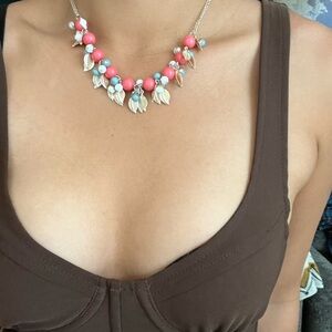 ⚫️ Pink and blue necklace​